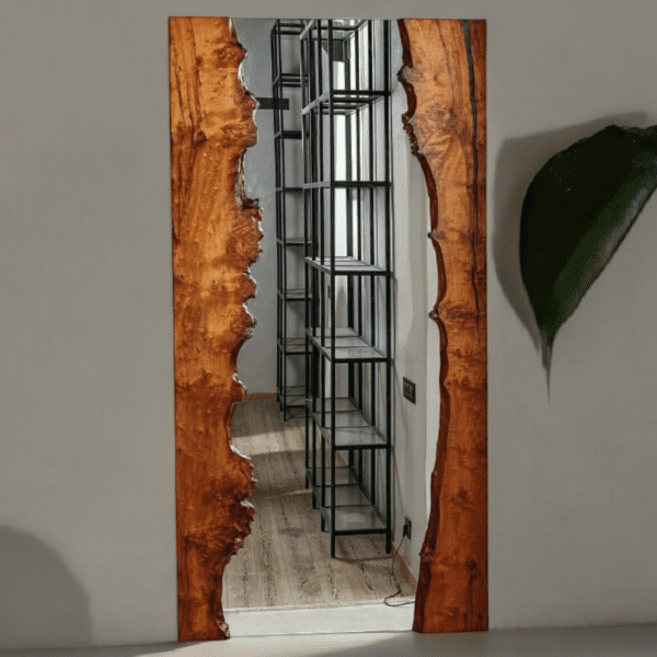 Antique Floor Mirror