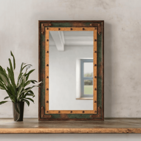 Flat Antique Mirror