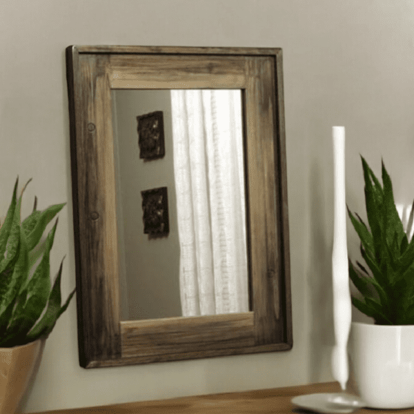 Frame Wooden Mirror