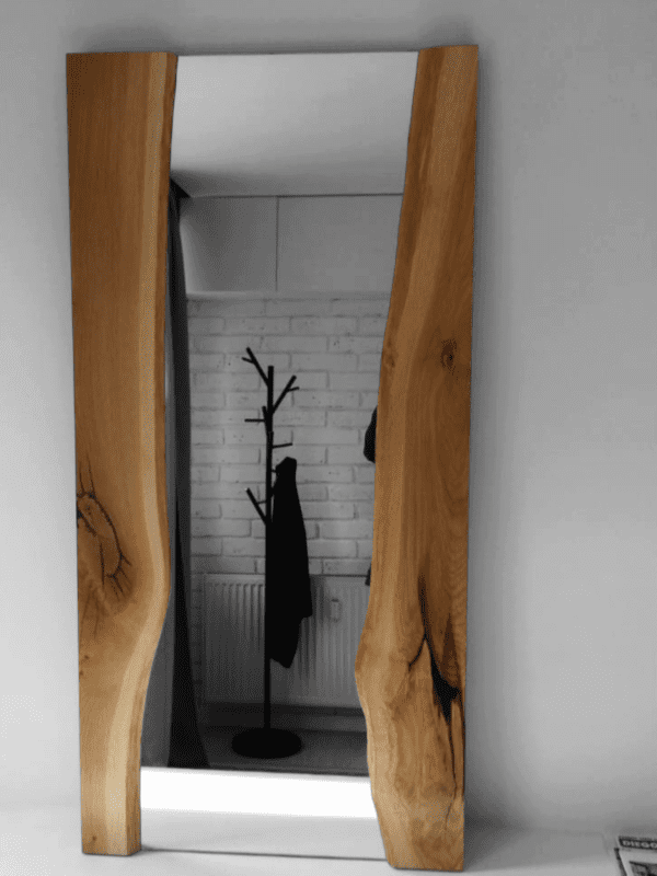 Rustic Silhouette Mirror