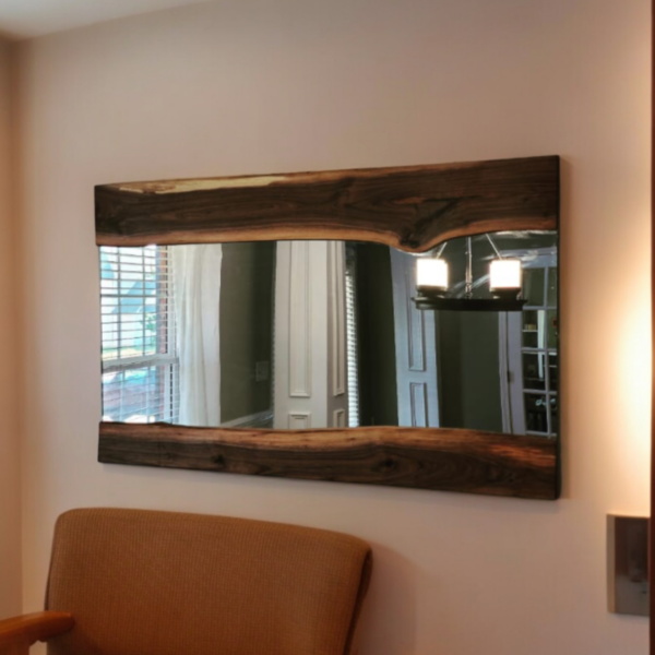 Rectangular Live Cut Mirror